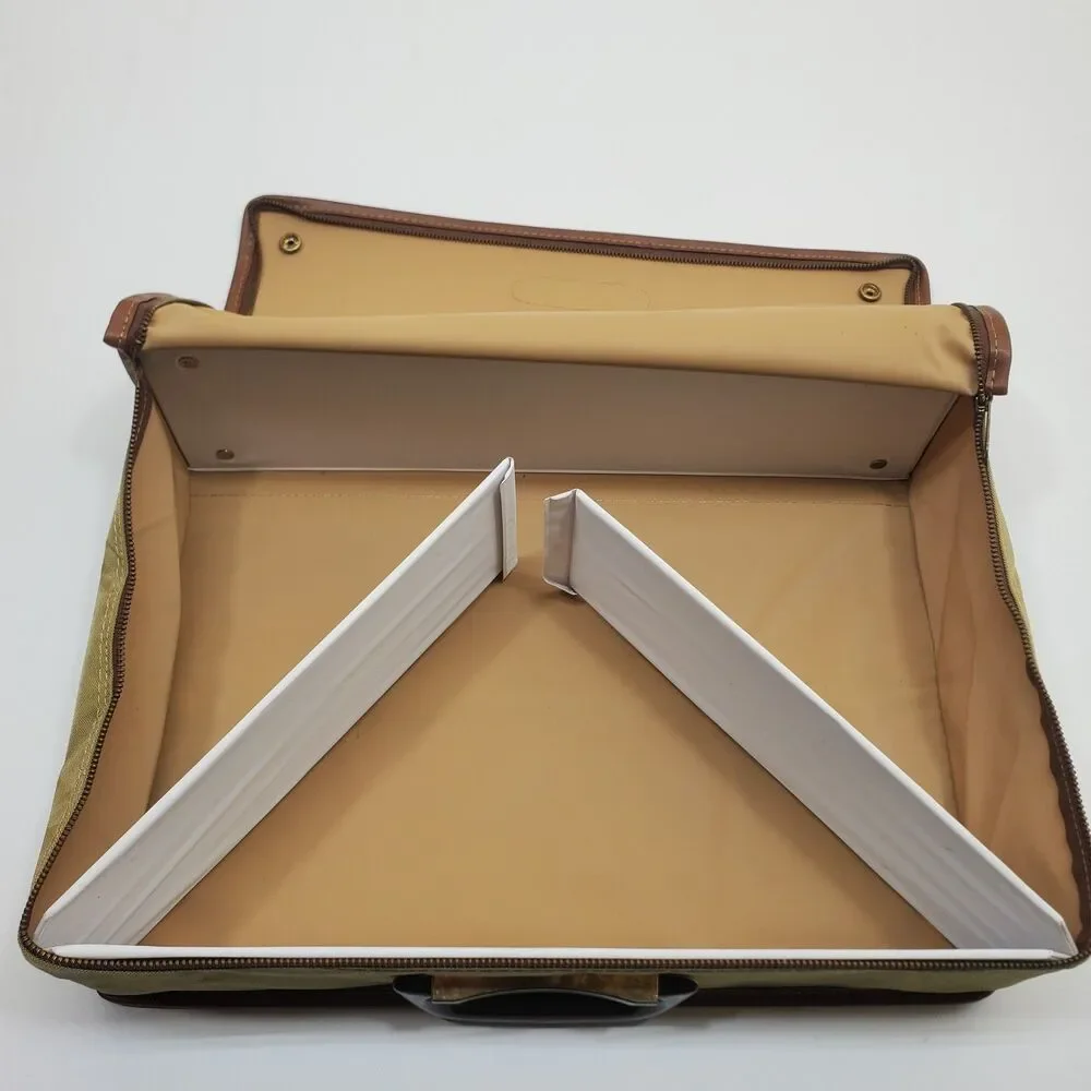 Rare JAL Folding Flight Bag Authentic Japan Airlines Crew Gear